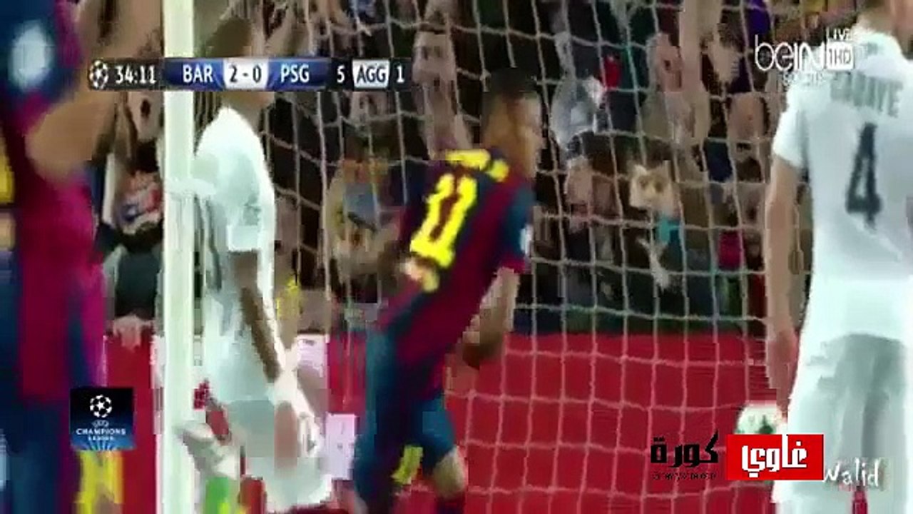 اهداف الدور ربع النهائي من دوري ابطال اوروبا