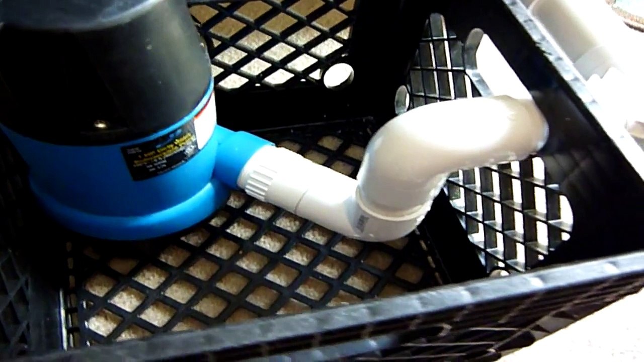 diy submersible/sump pump for pond mega 