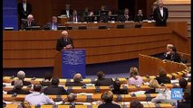 Projev Václava Klause v Evropském parlamentu