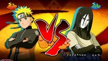 Naruto Shippuden Ultimate Ninja Storm 2 Boss 4 Orochimaru Rank S | Naruto vs Orochimaru Secreto