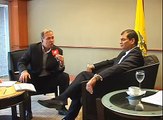 Entrevista Presidente Rafael Correa con canal 9 de Paraguay