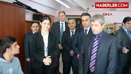 Gelibolu - Vali'den Başsağlığı Ziyareti