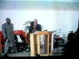 Rev. K.W. Tulloss Preaching(Stop running from God)