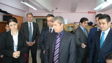 Gelibolu - Vali'den Başsağlığı Ziyareti