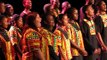 Walvis Bay, Namibia youth choir