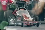Top Fuel Drag Racing with on board camera.