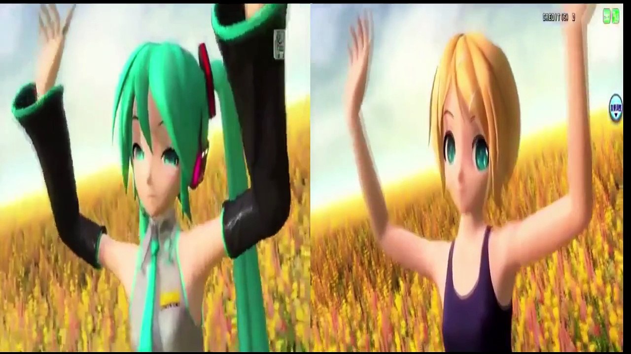 ♪【VOCALOID】Miku Hatsune & Rin Kagamine - Ievan Polkka COMPARISON