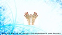 Magnetic Therapy Gloves Compression Arthritis Circulation Supports Joints Heal - Large Size Review