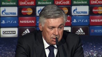Ancelotti: "Juve? Merita la semi-finale come le altre"