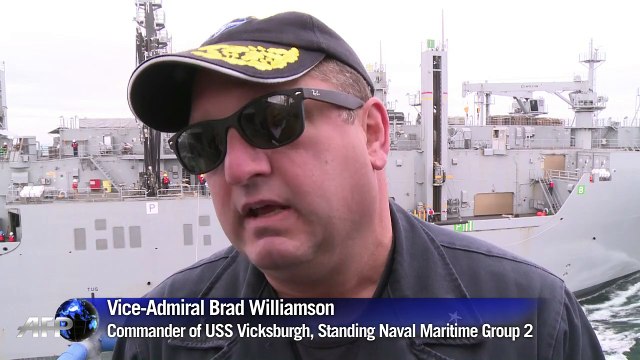 Over 50 warships in NATO exercise off coast of Scotland