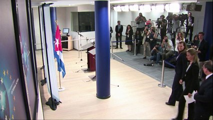 EU and Cuba agree to establish Human Rights dialogue