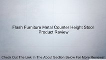 Flash Furniture Metal Counter Height Stool Review