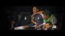 Chicharito llora luego de marcar gol - Real Madrid vs Atletico Madrid 1-0 champions 22-04-2015