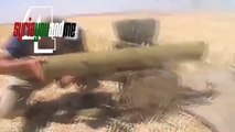 Perfect hit FSA destroyed Syrian Tank with one missile