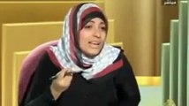 اضحك مع توكل كرمان وتعرضها للانتقادات المصريه