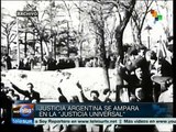 Justicia argentina investiga crímenes del franquismo