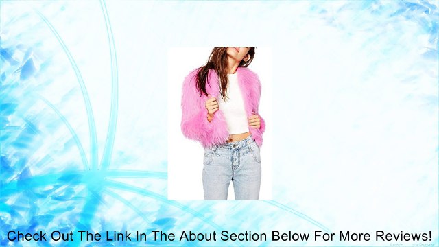 hodooyee Faux Collarless Fake Fox Fur Lively Coats Review