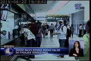 Cooperativas de transporte incrementarán costo de sus pasajes