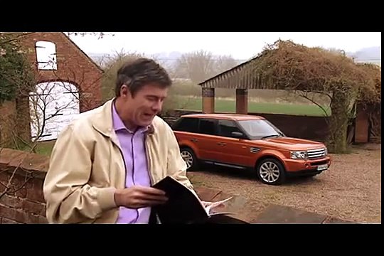 Fifth Gear - Land Rover Range Rover Sport
