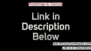 Roadmap To Genius Pdf - Roadmap To Genius