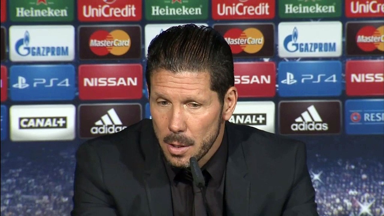 Simeone trotz aus stolz: "team aus männern"