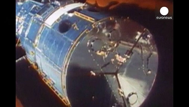 El telescopio espacial Hubble cumple 25 años