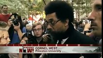 Cornel West on Occupy Wall Street  It's the Makings of a U S  Autumn Responding to the Arab Spring