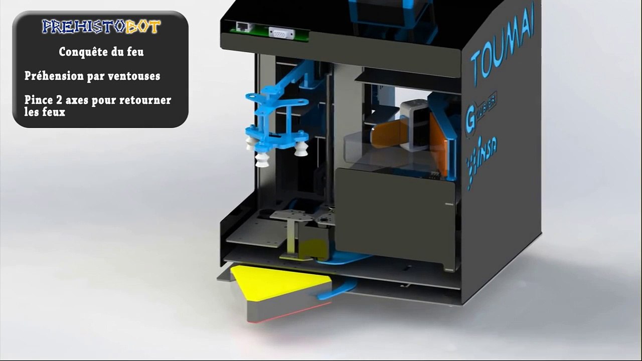 [EUROBOT 2014] Présentations des robots - Club Robot INSA Toulouse