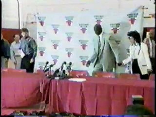 1993 Michael Jordan Chicago Bulls Tribute Segment After First Retirement
