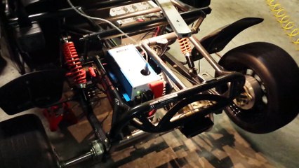 PMDC electric kart: seating new brushes, e-xpert pro , alltrax controller pro