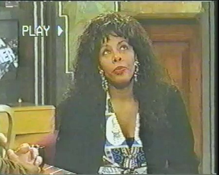 Donna Summer-Laughing Interview