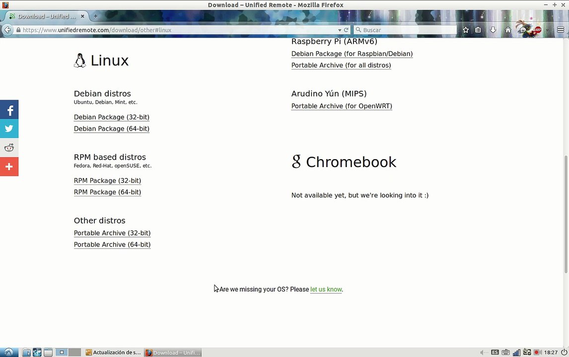 Controlar tu computadora linux desde un smartphone