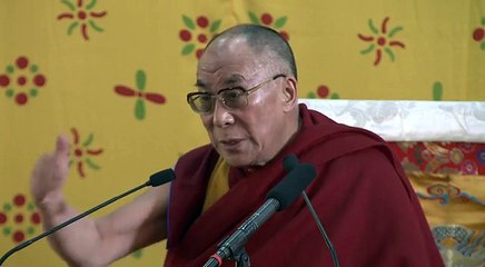 Dalai Lama Optimism in the Face of Adversity