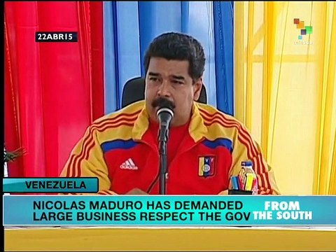 From the South - Spain Recalls Ambassador to Venezuela