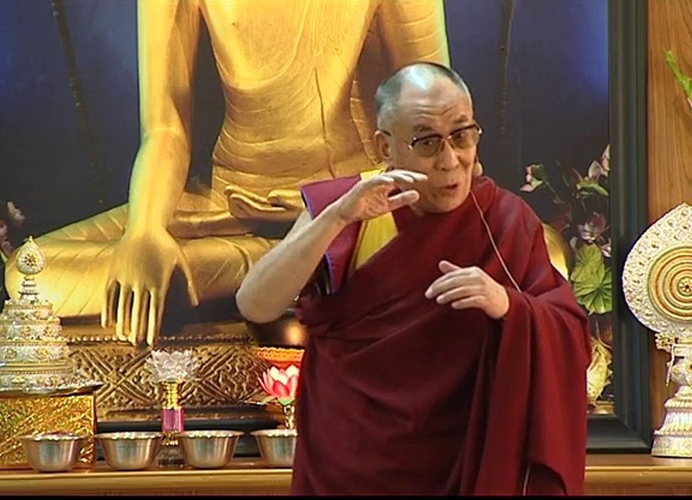 Dalai Lama Developing a Healthy Mind