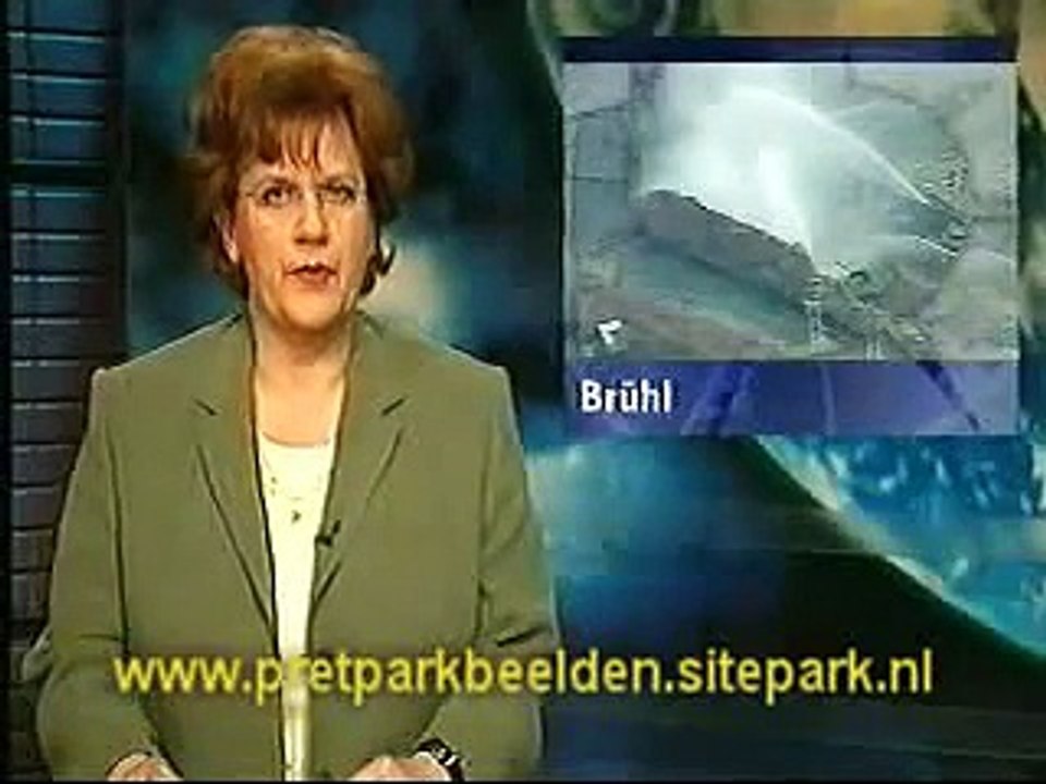 Brand in Phantasialand, Feuer, fire. Achtbaan: Gebirgsbahn