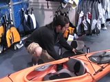 Active Comfort System (ACS) Kayak Seat