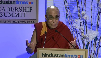 Dalai Lama The Importance of a Compassionate Mind