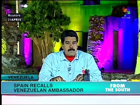 Venezuela Rebukes Interventionism as Spain Recalls Ambassador