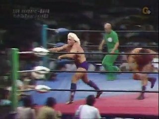 Ric Flair (c) vs Jumbo Tsuruta - (AJPW 1983/06/08)