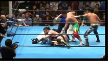 Kaji Tomato & Shiori Asahi (c) vs. Tank Nagai & Yuki Sato (K-DOJO)