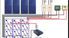 DIY Solar Panel System Wiring Diagram