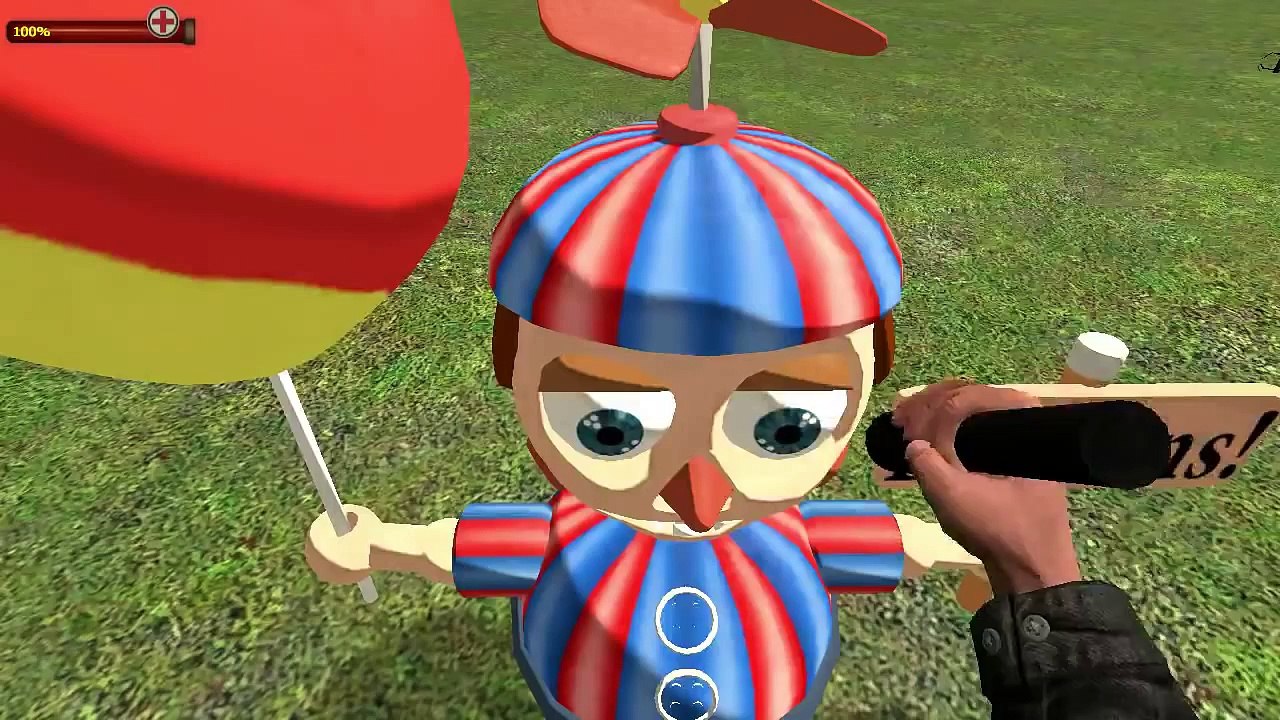 gmod Five Nights At Freddys 2 all npcs