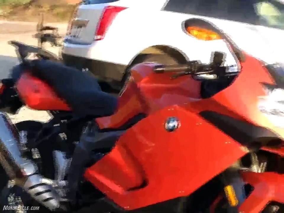 2010 BMW K1300S vs Honda VFR1200F Shootout - The sportbikes of sport-tourers!