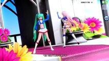 Hatsune Miku & Megurine Luka - World's End Dancehall [Project Diva] (HD)