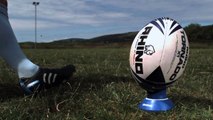 How to Kick a Rugby Ball in Super Slow Motion - 1000 Frame Per Second