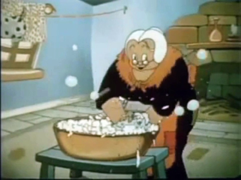 Old Mother Hubbard