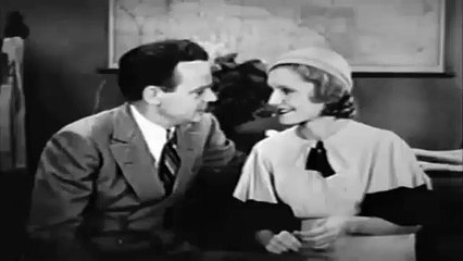 The Back Page (1934) - Trailer