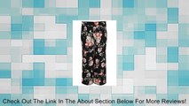 Yoursclothing Plus Size Womens Floral Print Textured Wide Leg Trousers Review