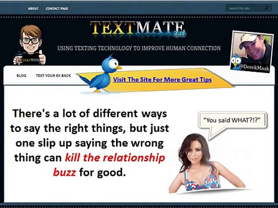 Text Your Ex Back • 5 Examples Of What Not To Text Your Ex